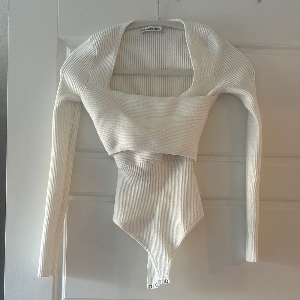 Abercrombie and Fitch LuxeLoft Wrap Bodysuit